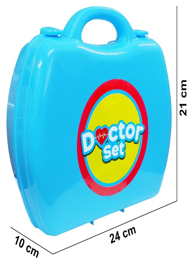VGRASSP 18 Pcs Doctor Suitcase Set Toy for Kids - Pretend Playset with Doctor Instruments for Boys and Girls - Birthday Gift - Color As Per Stock - Image 3